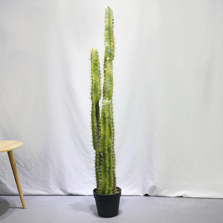 Plantas de cactus artificiales en maceta de alta calidad, columna de cactus, decoración bonsái (2).jpg 